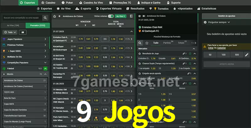 apostas esportivas
