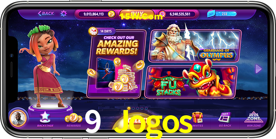 Game Providers 9 Jogos