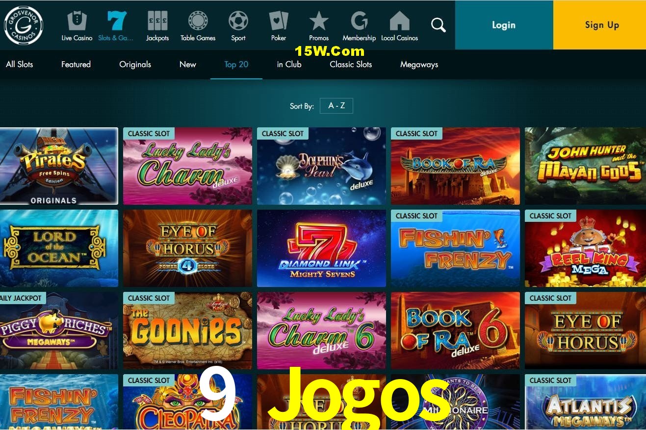 Live Casino 9 Jogos